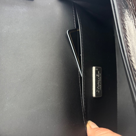 Chanel Python Medium Boy Bag - Picture 5 of 5